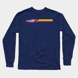 Delorean Long Sleeve T-Shirt